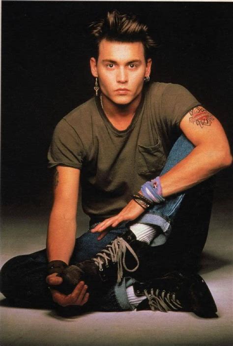 young johnny depp nude|Young Johnny Depp: Rare Photos of The Star 